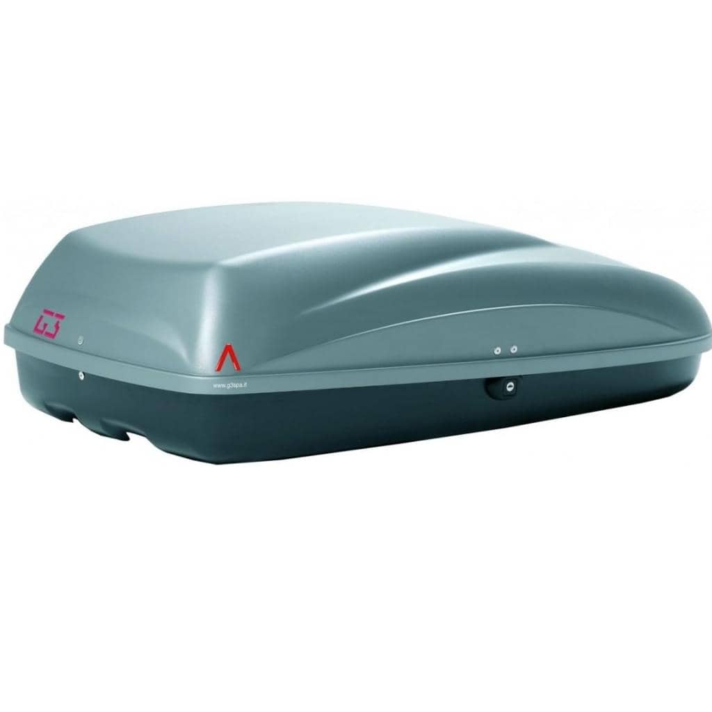 Krovni kofer 240L svetlo sivi G3 Krono 320 – 22200