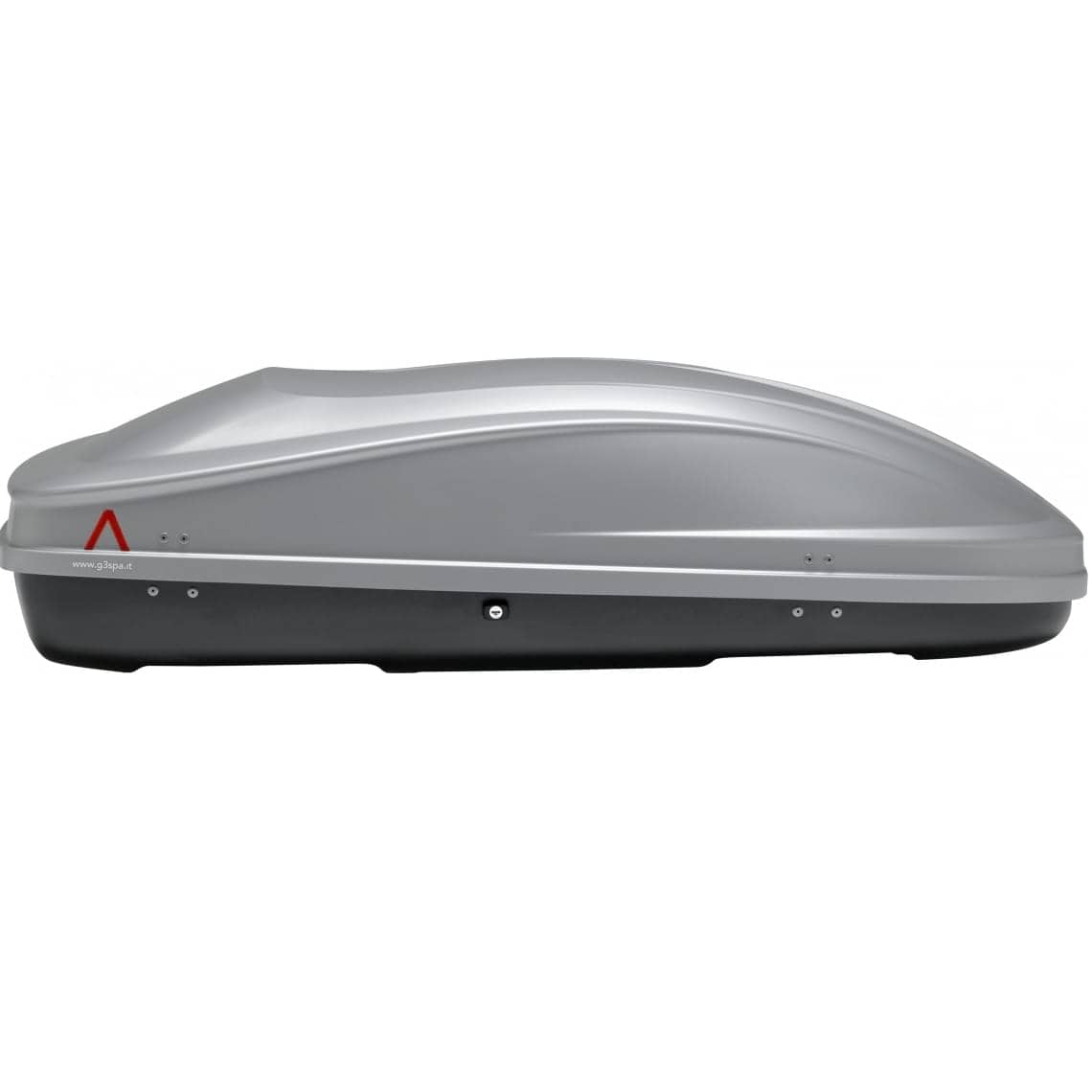 Krovni kofer 240L svetlo sivi G3 Spark.eco 320 – 22410