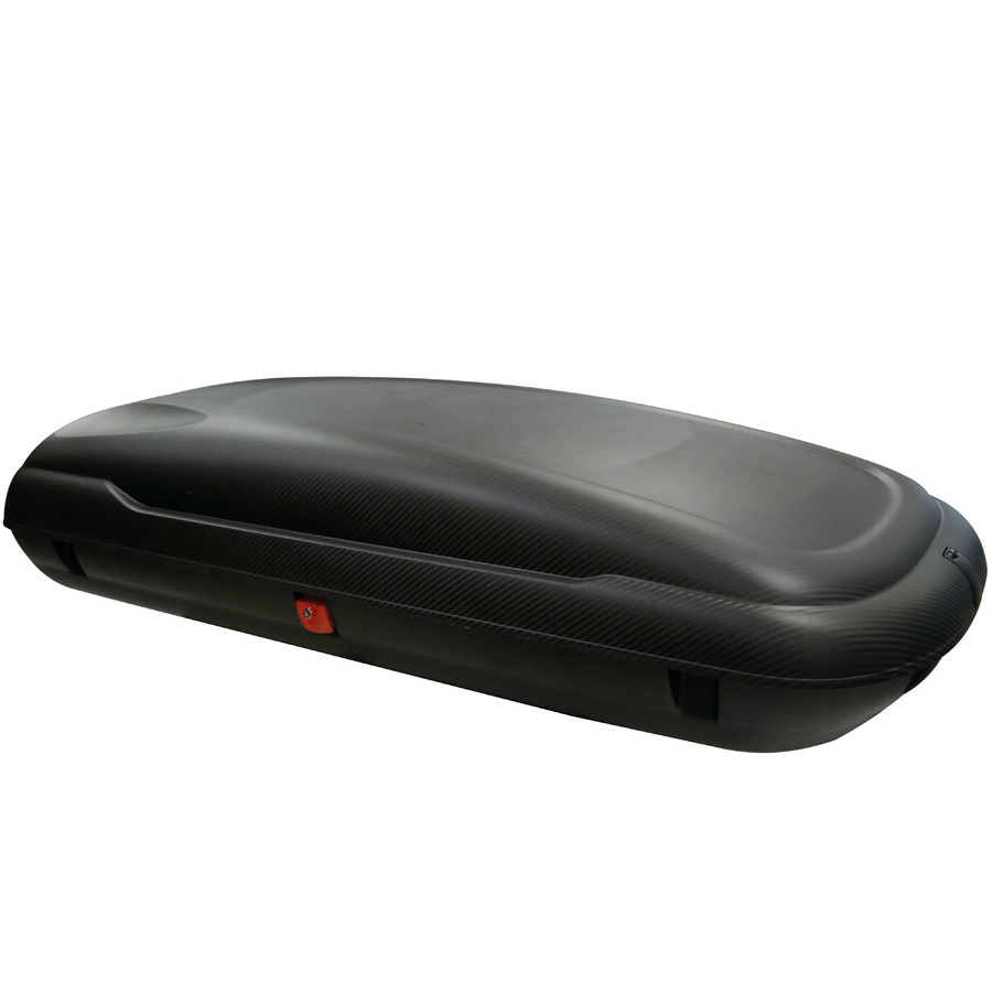 Krovni kofer 400L karbon crni – 3498