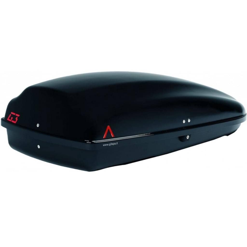 Krovni kofer 240L metalik crni G3 Arjes 320 – 22170