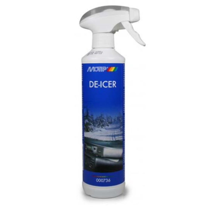 Odmrzivač stakla pumpica De-Icer 500ml – Motip 000736